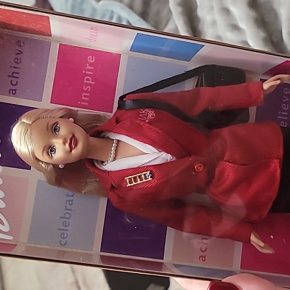 2003 Mary Kay Star Consultant Barbie Mattel New Collectible read description - Picture 5 of 16